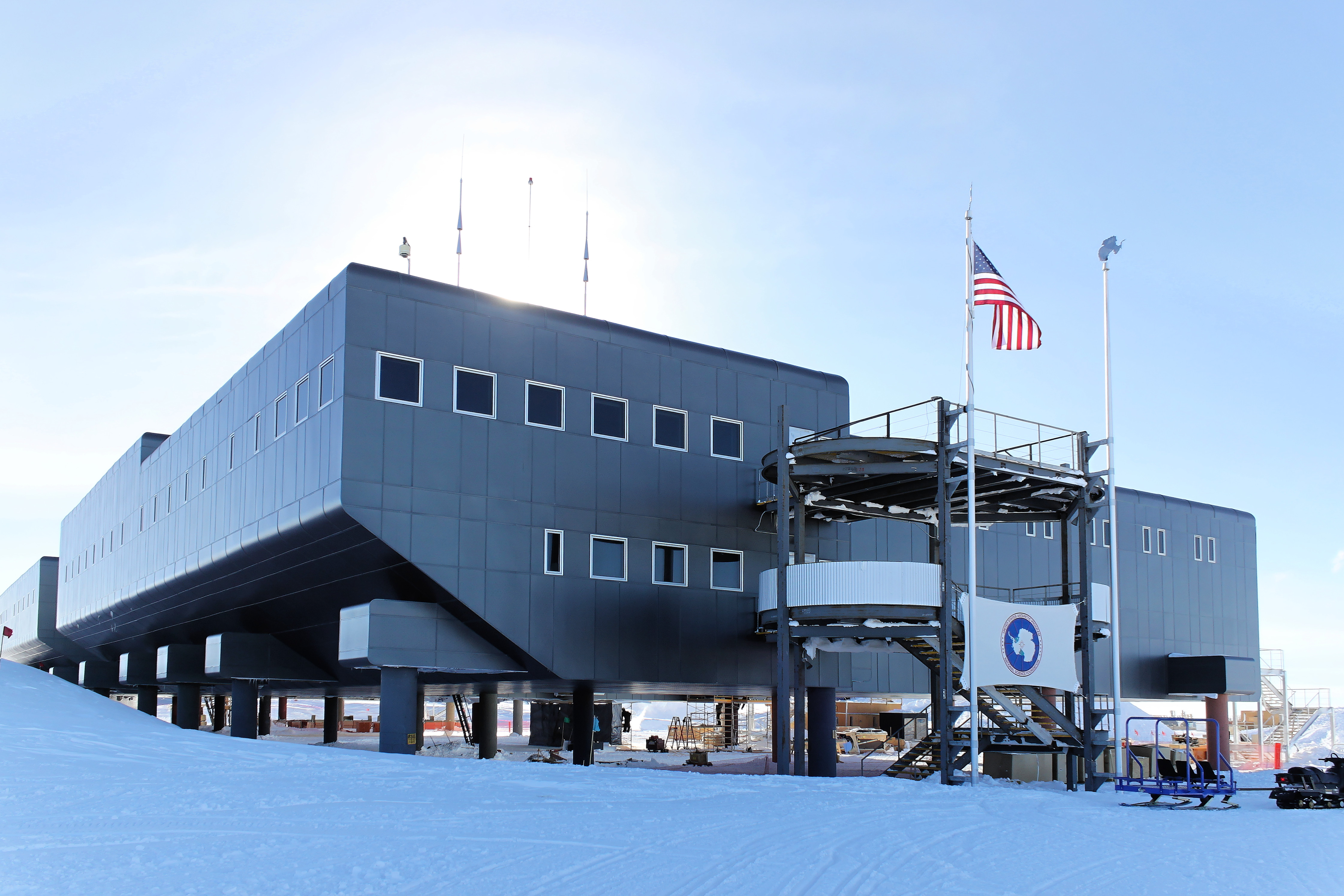 KC4AAA To Be Active From South Pole Station